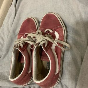 Vans classic pink 7.5